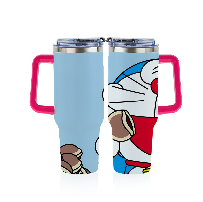 （画像用） ドラえもん Doraemon 1200ｍLフルプリント車用タンブラー